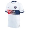 Maillot de Supporter Paris Saint-Germain Dembele 10 Extérieur 2023-24 Pour Homme